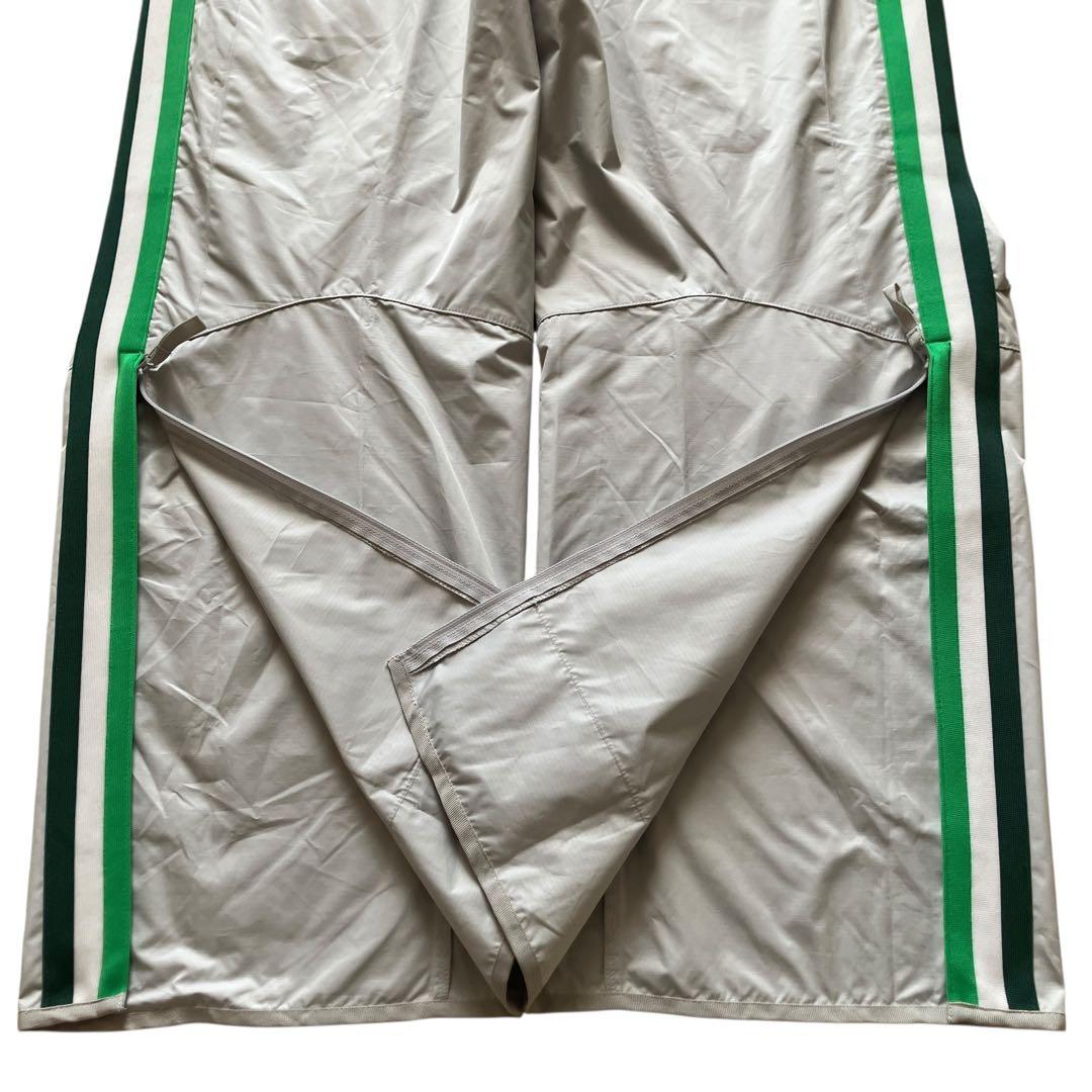 美品00s極太 OLD NIKE バギーナイロントラックパンツ サイドライン