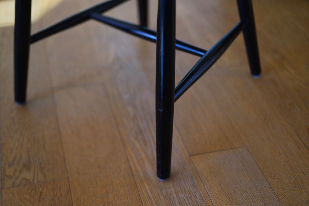 ヴィンテージスポークバックチェア