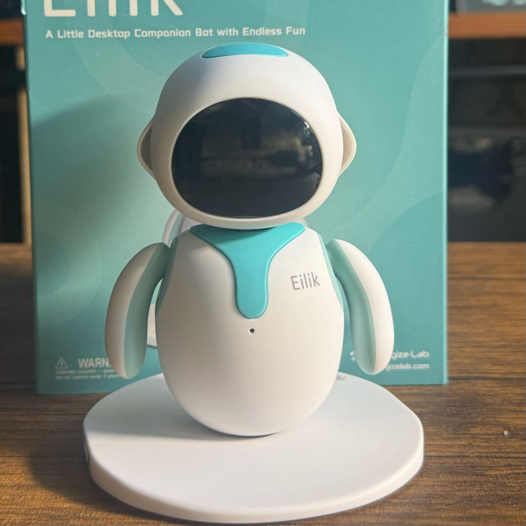 Eilik アイリック 箱付き デスクトップロボット コンパニオンロボット