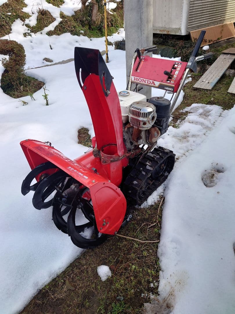 ホンダ　HS80 除雪機　京都北部　近県配達可能　引き取り可能