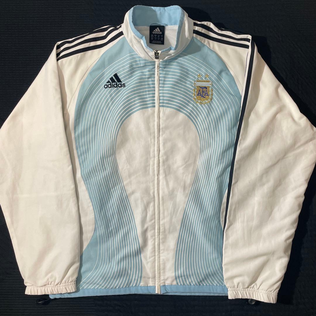 adidas argentina tracksuit アルゼンチン代表　上下