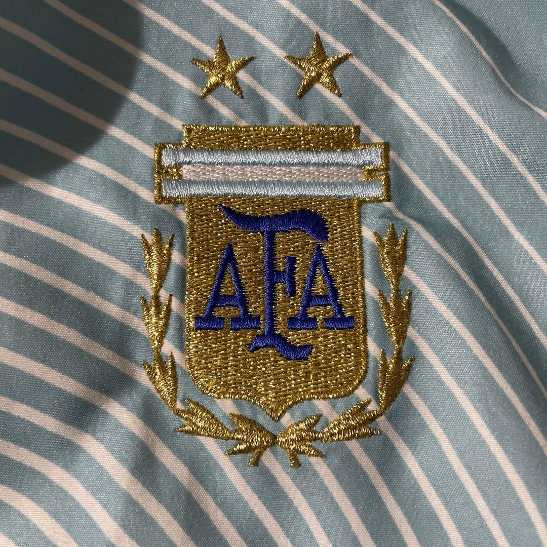 adidas argentina tracksuit アルゼンチン代表　上下