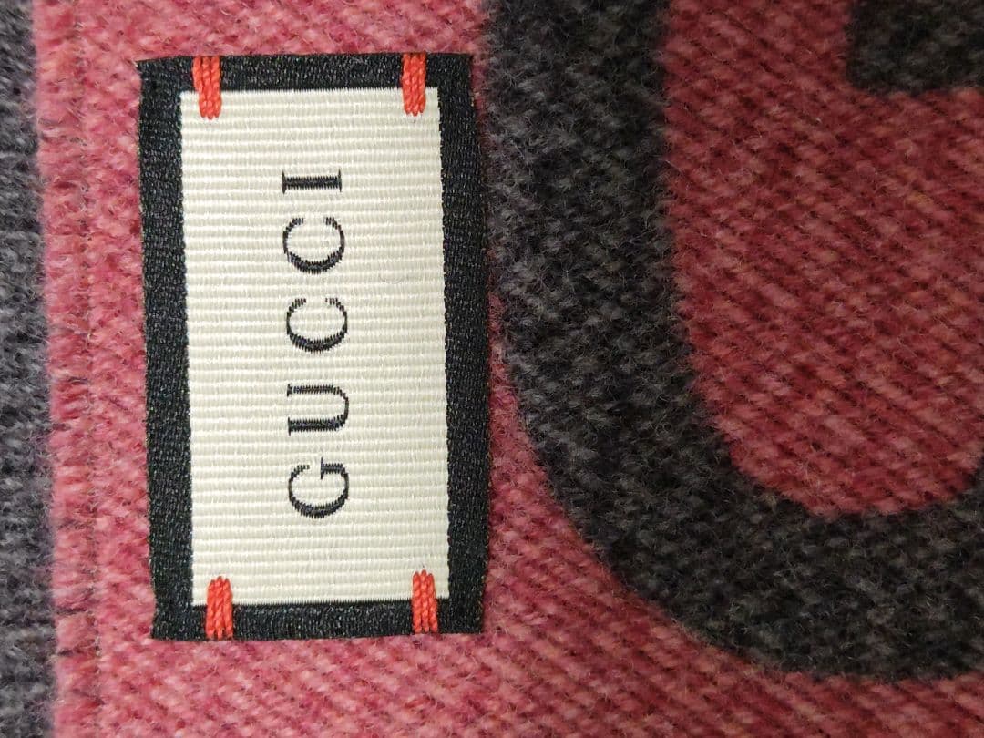 未使用！GUCCIストール