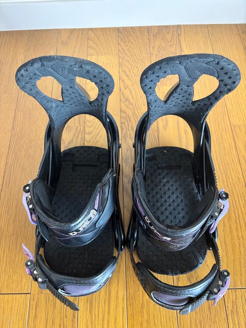 Burton スノーボードとビンディングセット