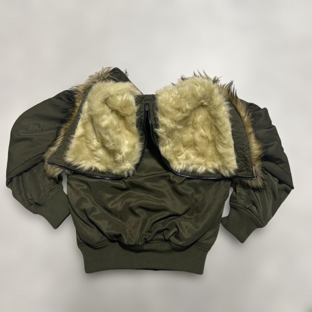 DIESEL ディーゼル N2Bフライトジャケット