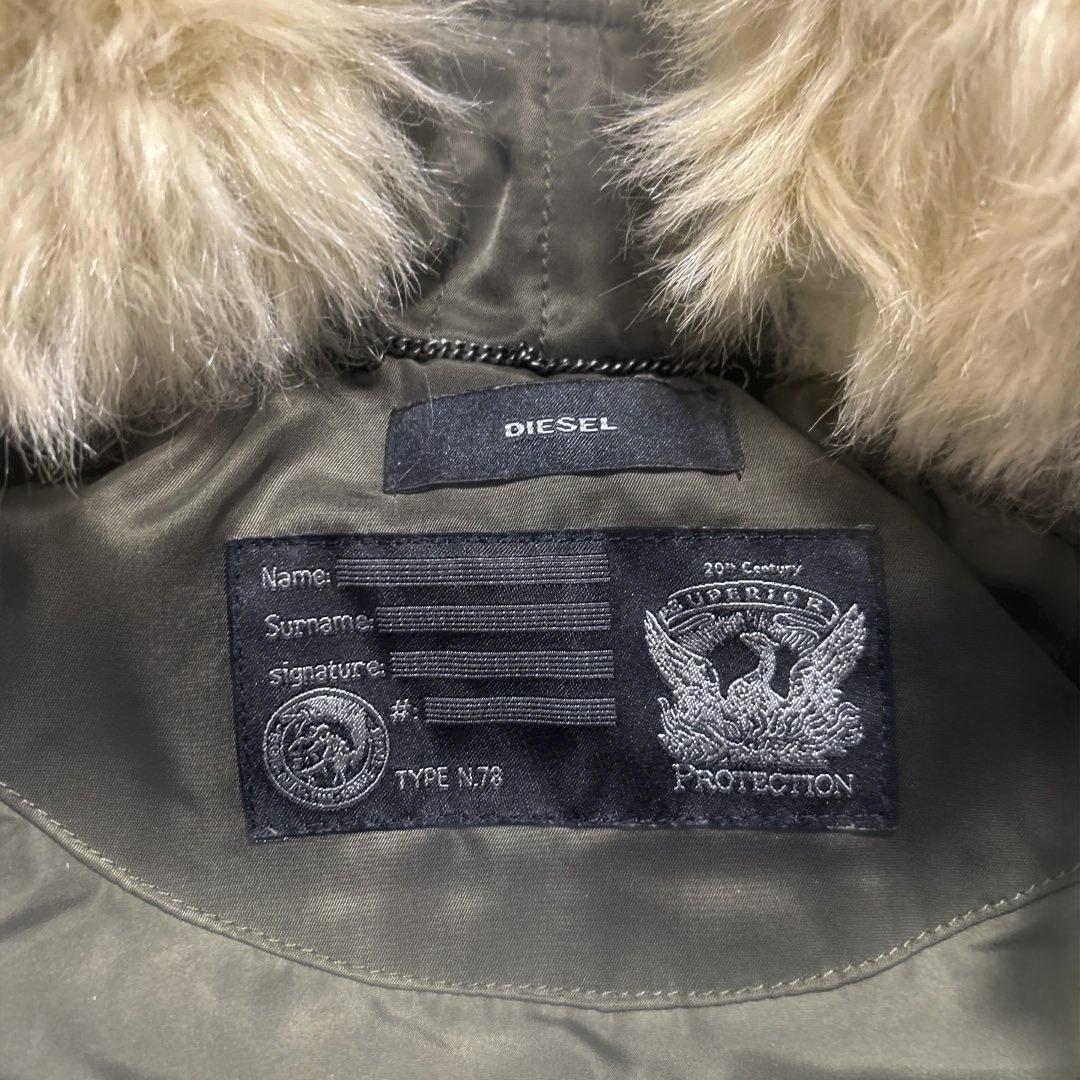 DIESEL ディーゼル N2Bフライトジャケット