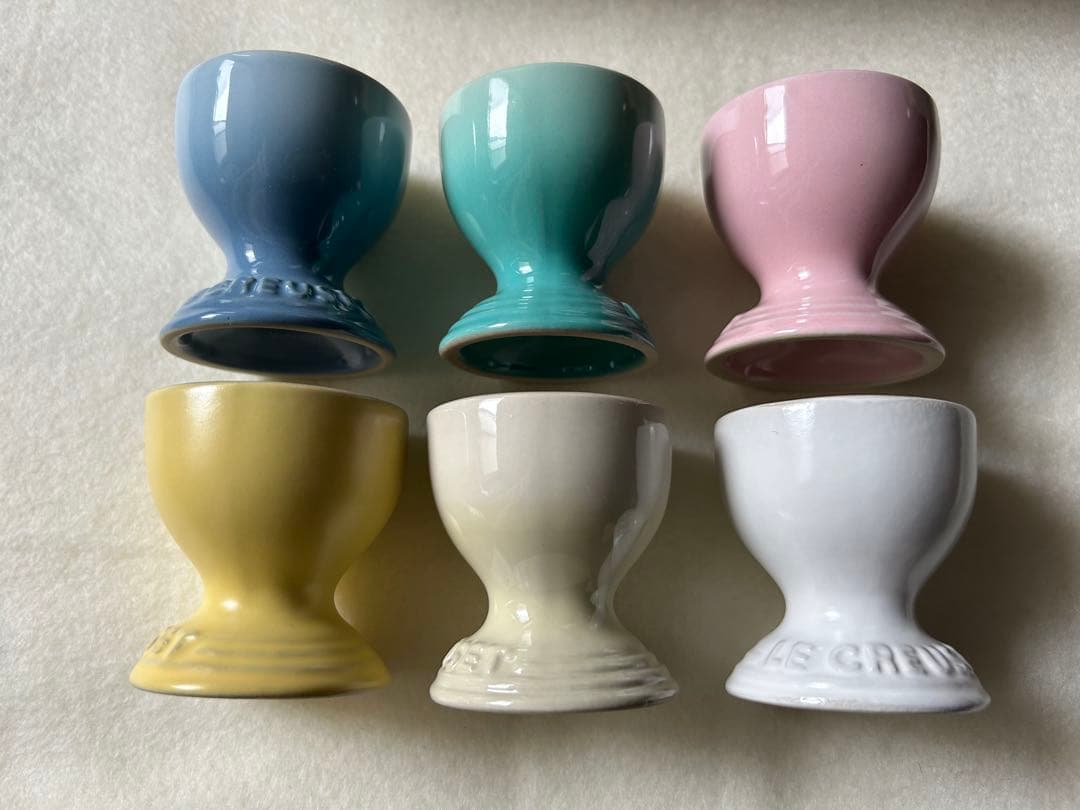 エッグカップ ソルべ コレクション 6個セット　新品