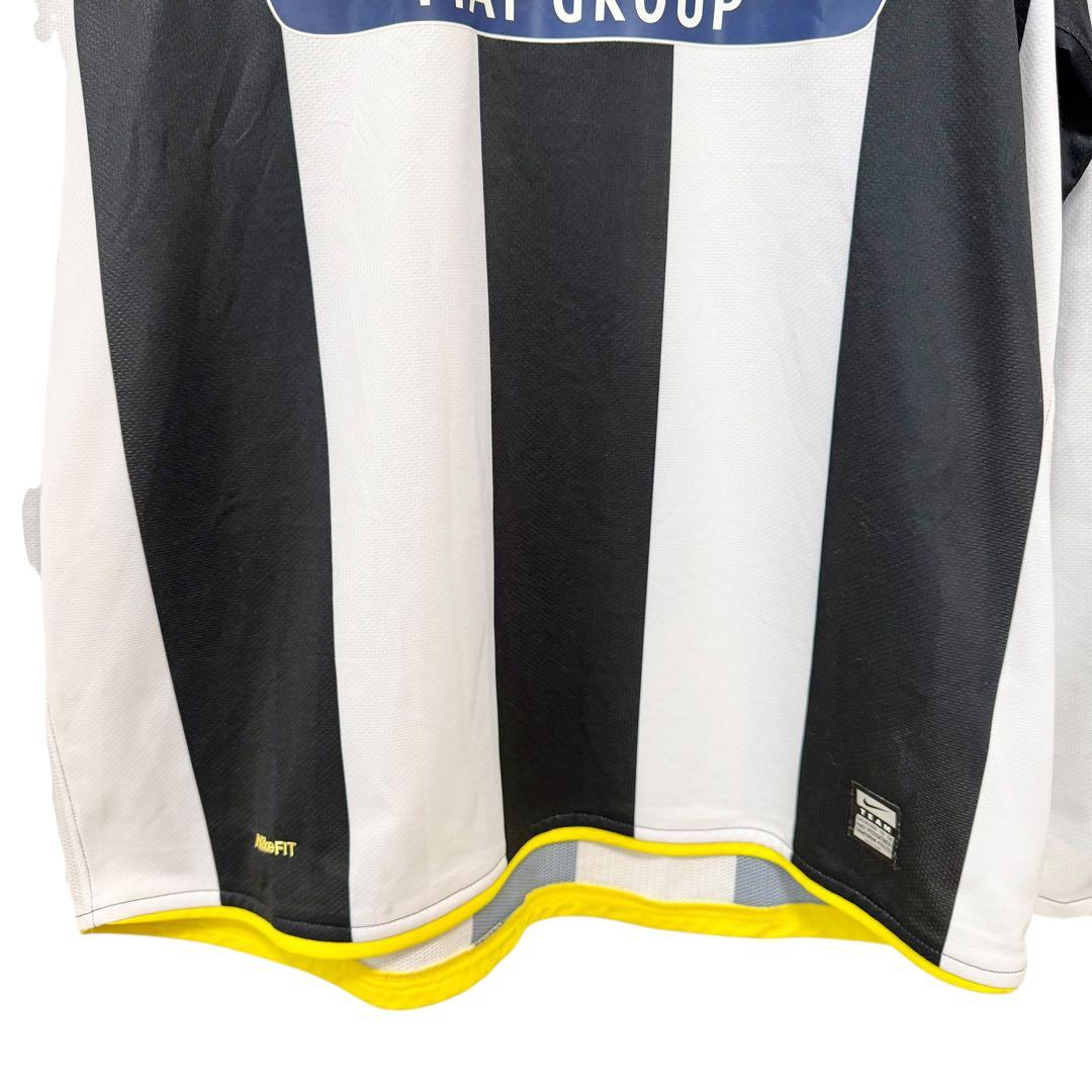 【美品/L】ユベントス 2008-09 ユニフォーム 長袖 NIKE サッカー
