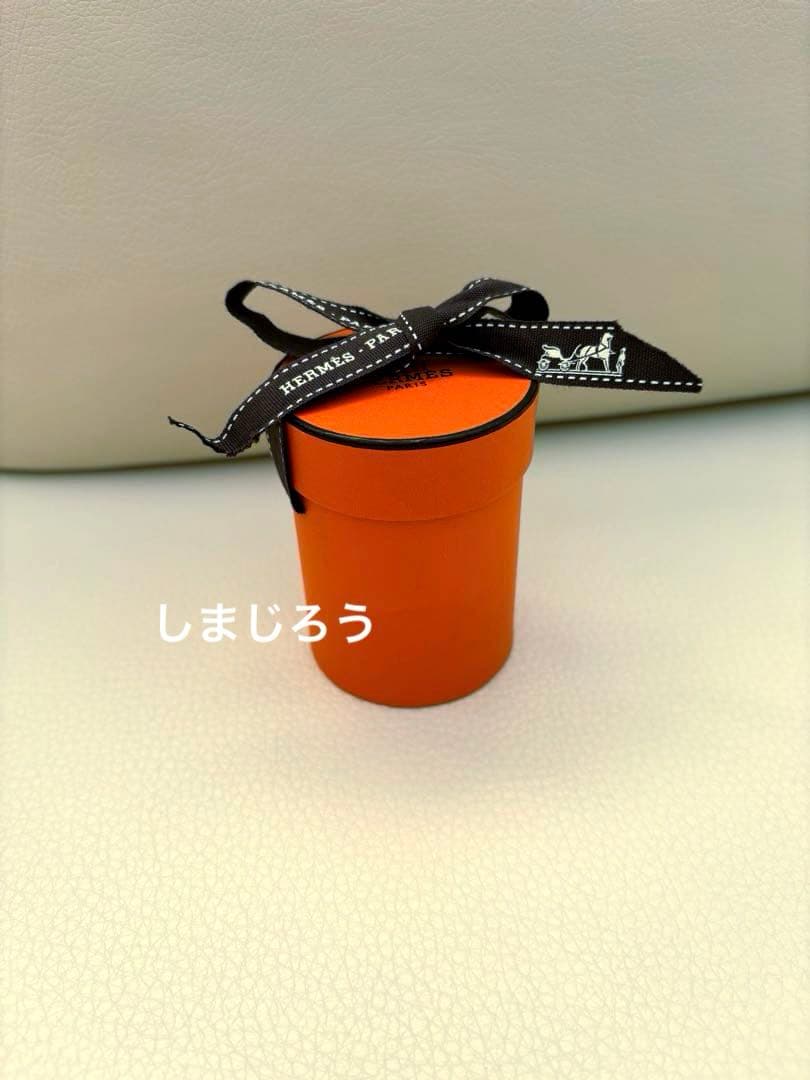 HERMES ツイリーANIMAPOLIS アニマポリス　オレンジ