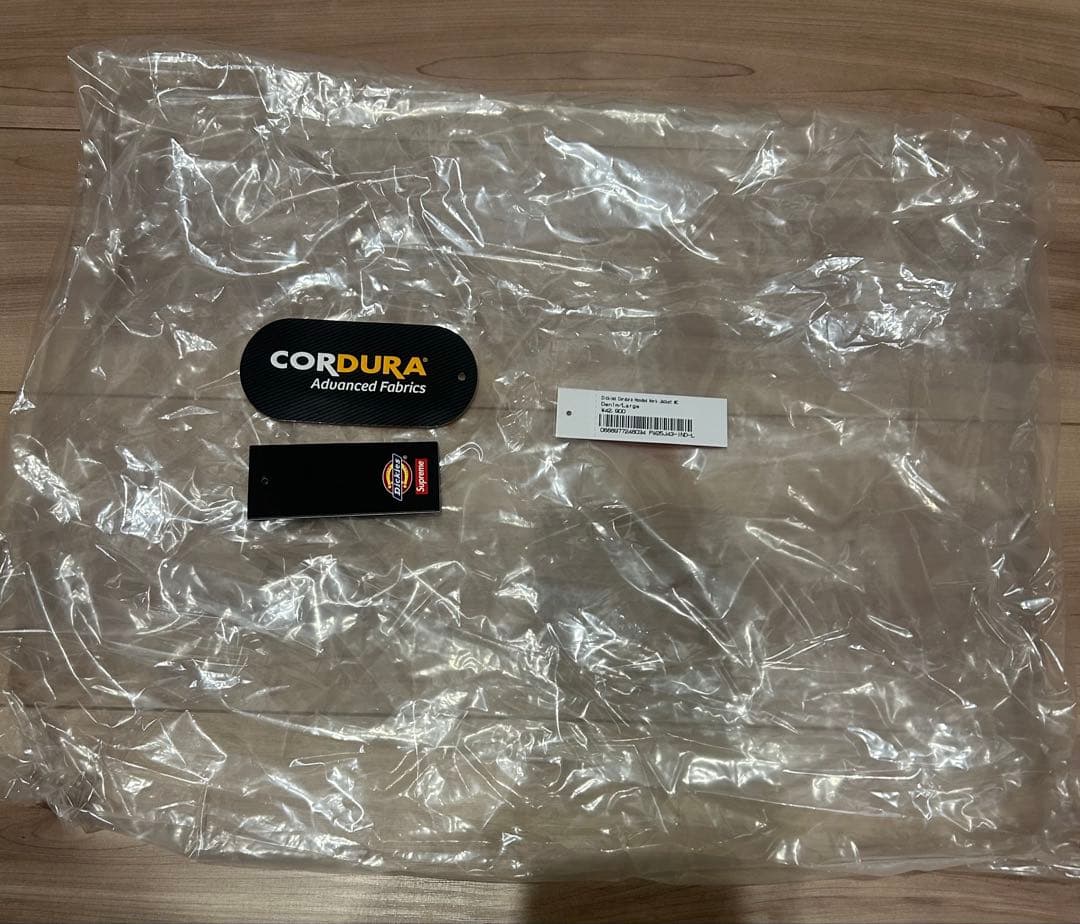 ジャケット・アウター supreme dickies cordura hoodedworkjacket