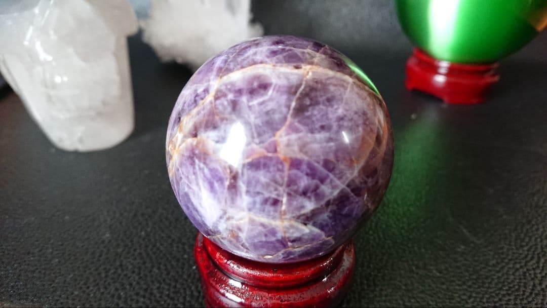 オーラライト23  幸運を呼び寄せる よい人脈作りに 23もの鉱物を含む奇跡の石