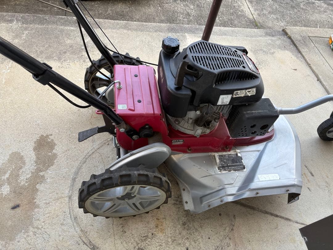 196cc OHVエンジン 芝刈り機 説明書付き (取りに来れる方優先)
