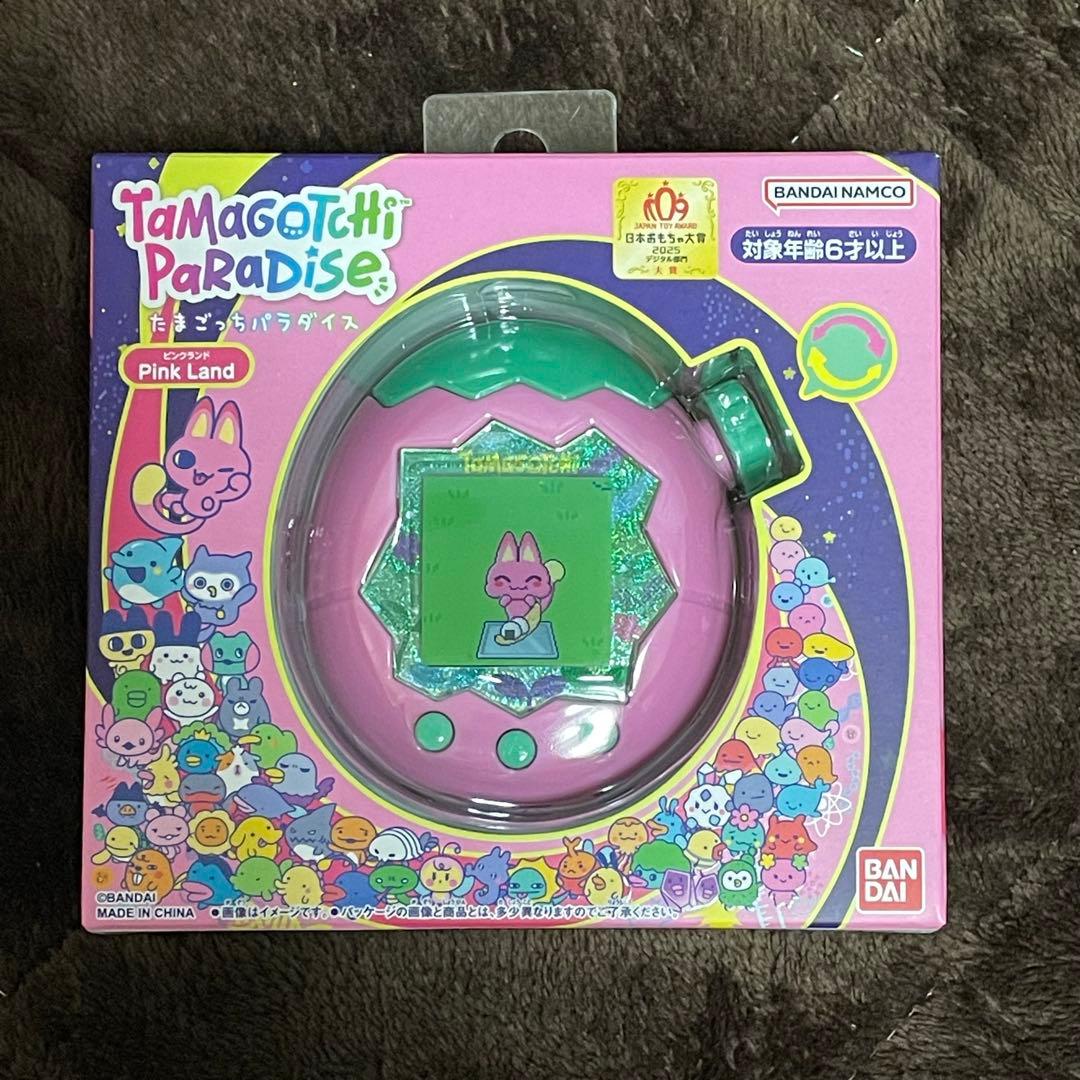 s*r様 たまごっちパラダイス　ピンクランド　pinkland