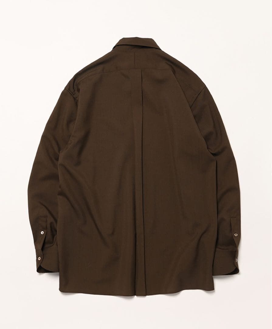 マ*ト様 lafavola Big Shirt - 2/72 Wool Trop