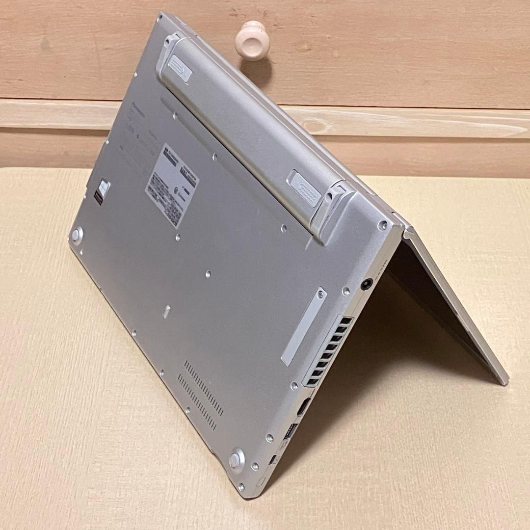 【Windows11最新状態】パナソニック レッツノート CF-LV8KDHVS