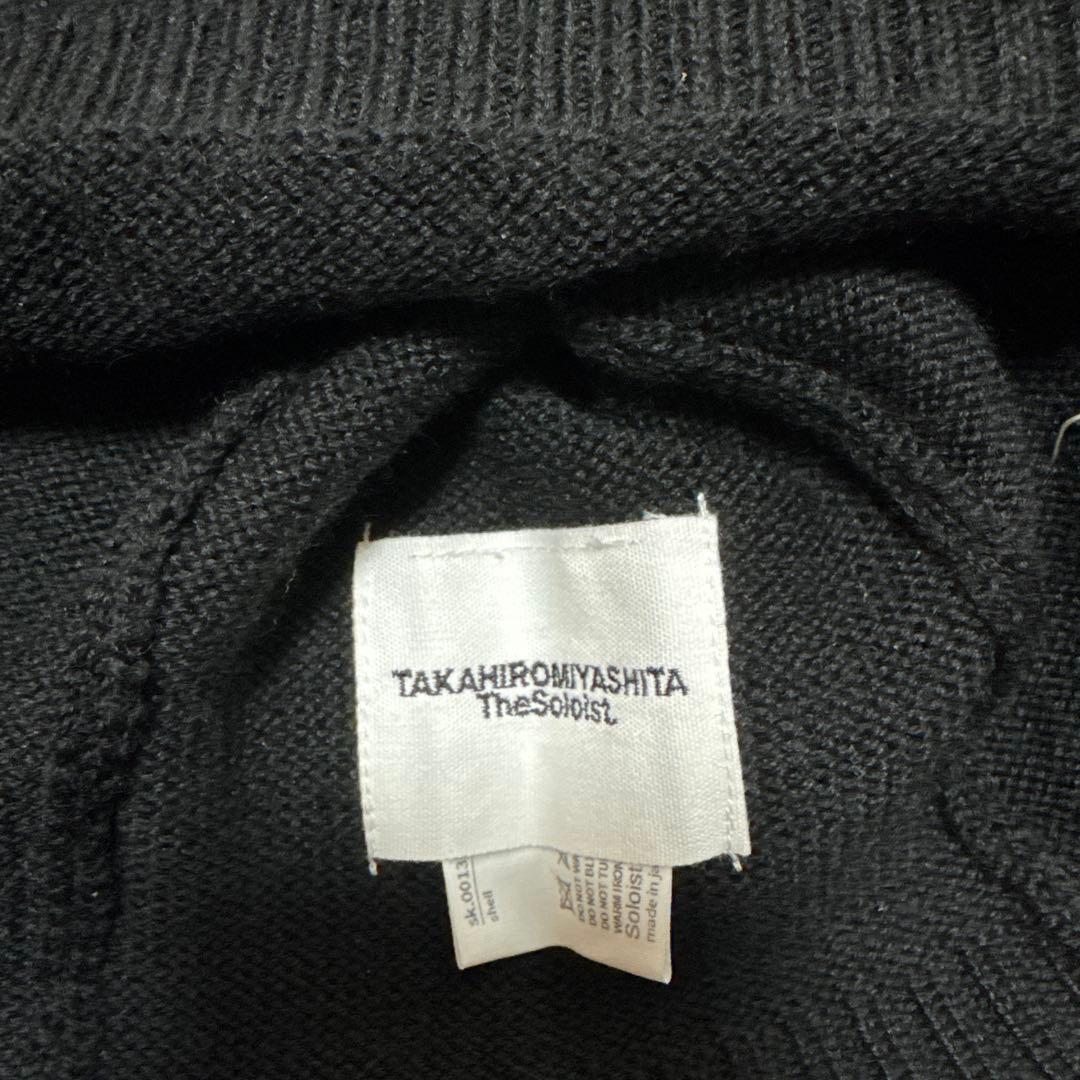 TAKAHIROMIYASHITATheSoloist. バラクラバ 23AW