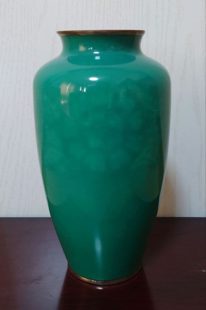 安藤七宝　七宝焼 花瓶　3セット