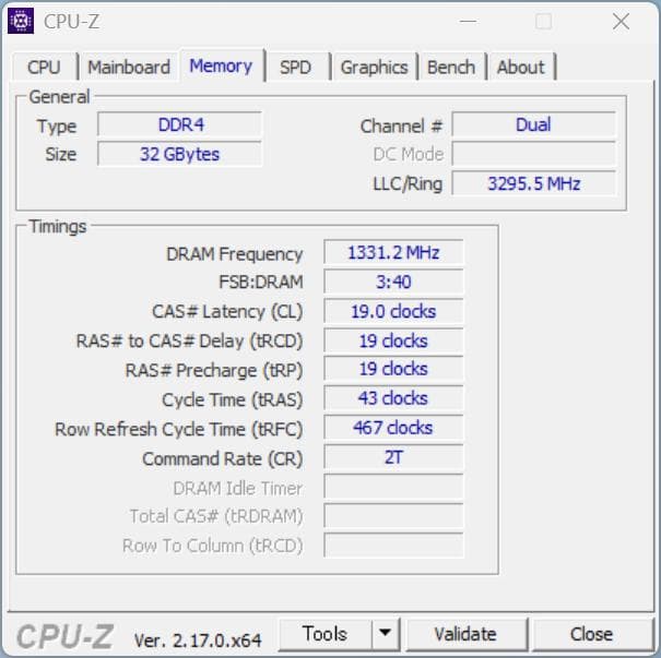 <動作確認済み>DDR4 8GB×4枚 32GB ki04