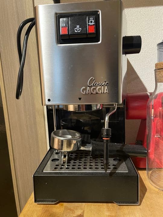 P*a様 gaggia classic ガジアクラシック　小型エスプレ