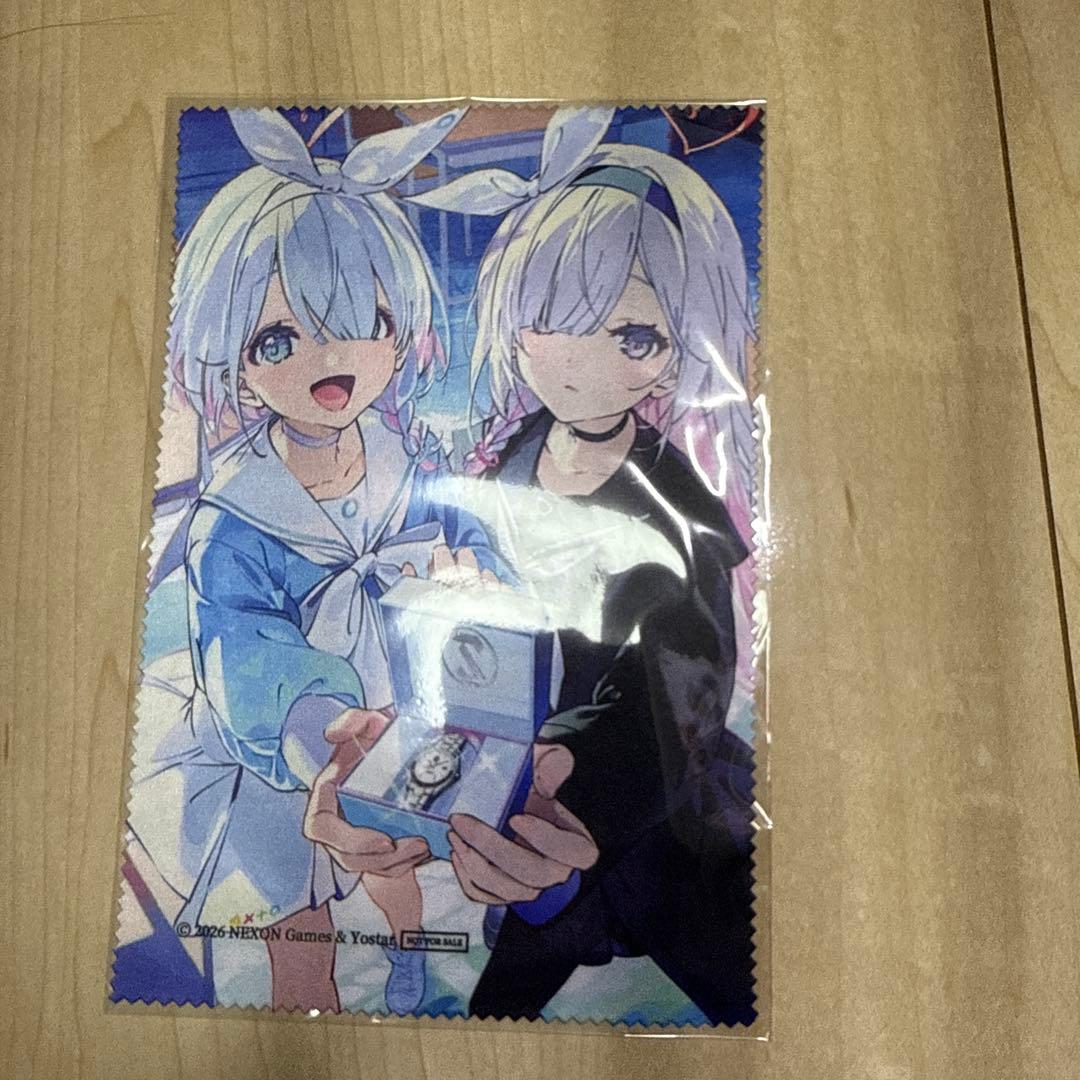 新品　ブルーアーカイブ オリジナルウォッチ アロナ＆プラナ モデル　腕時計