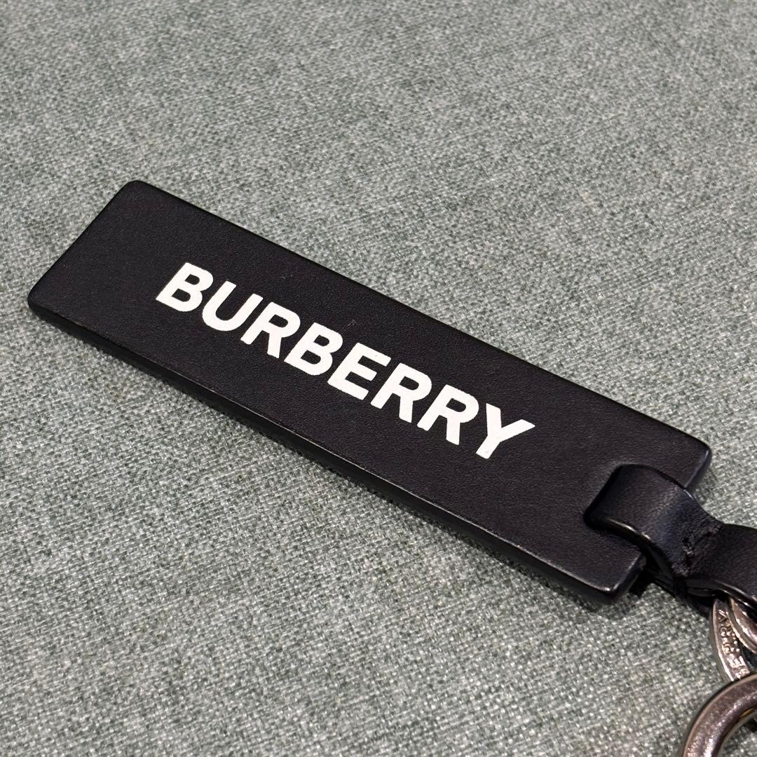 【値下】BURBERRYキーホルダー