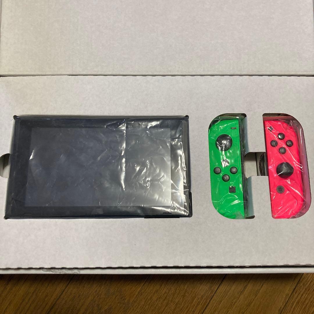 Splatoon 2デザインのNintendo Switch
