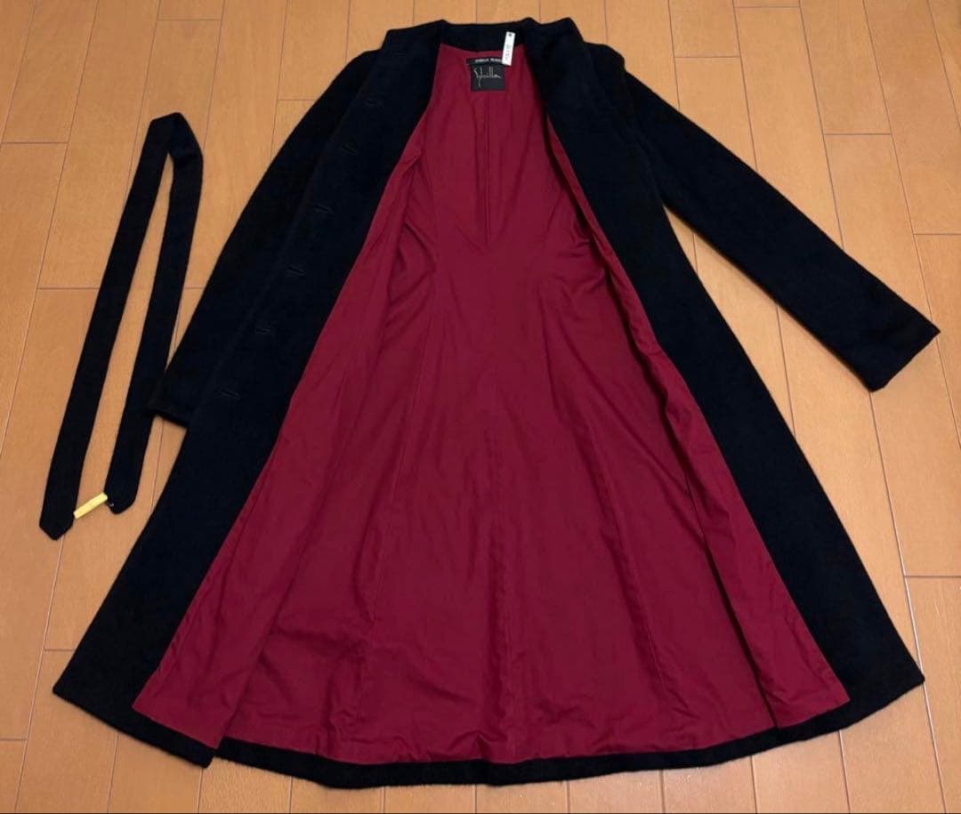 シビラ⭐︎日本製 アンゴラ ロングコート
