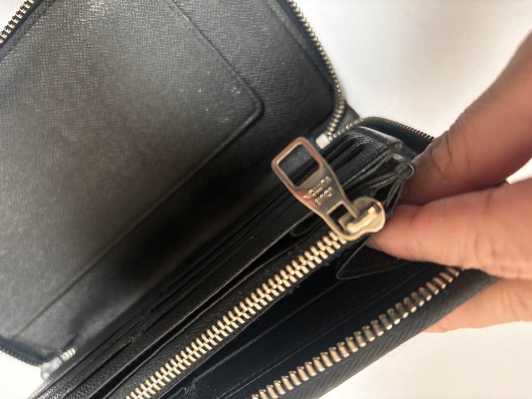 Louis Vuitton 長財　ダミエ