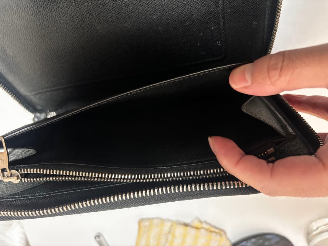 Louis Vuitton 長財　ダミエ