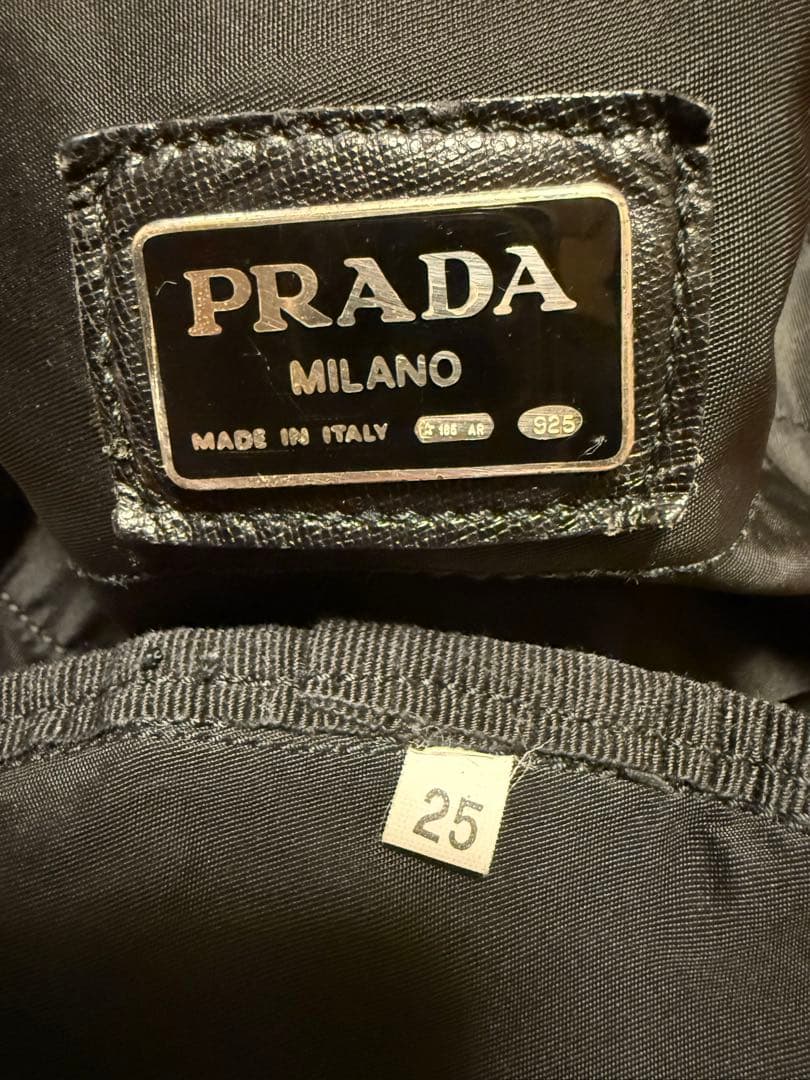 プラダ PRADA ボストンバッグ 黒 ブラック