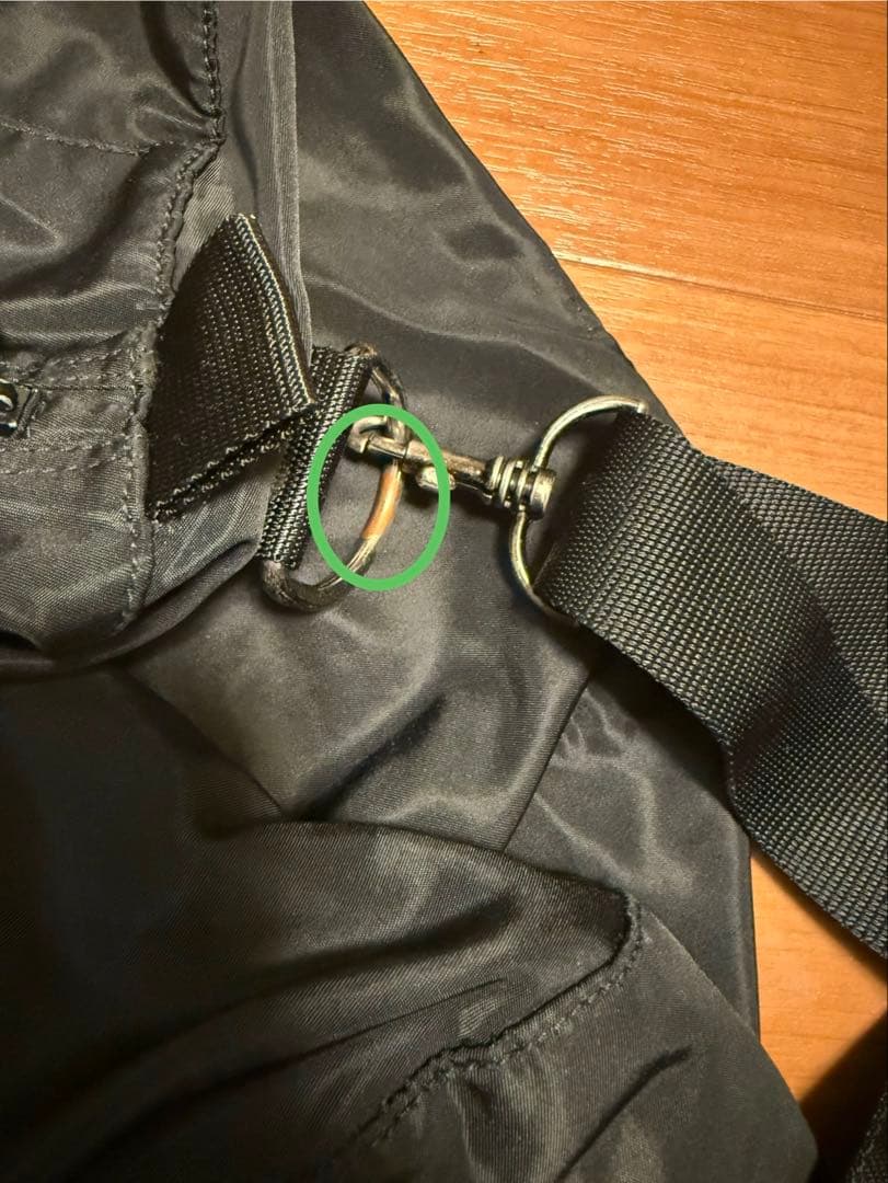 プラダ PRADA ボストンバッグ 黒 ブラック