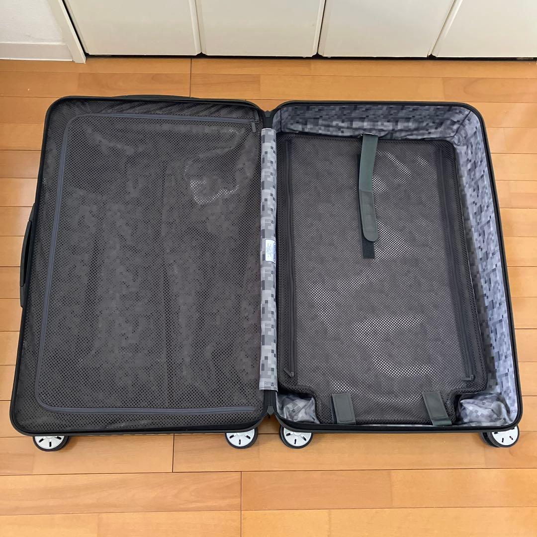 リモワ　スーツケース　SALSA 86L マットブラック