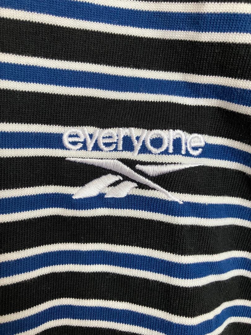 トップス everyone CLASSIC BORDER LONG SLEEVE TEE