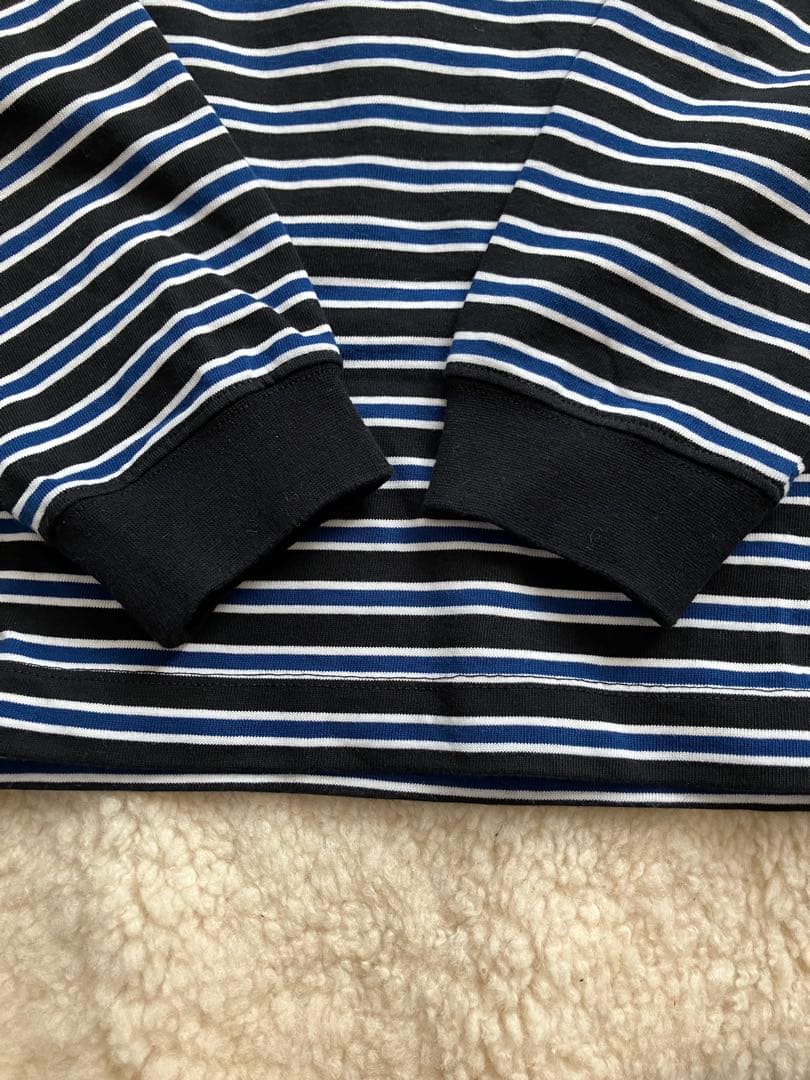トップス everyone CLASSIC BORDER LONG SLEEVE TEE