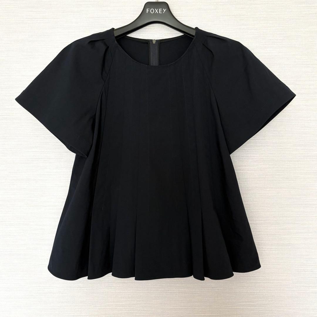 FOXEY フォクシー　ブラウス　DU SOLEIL 現行品