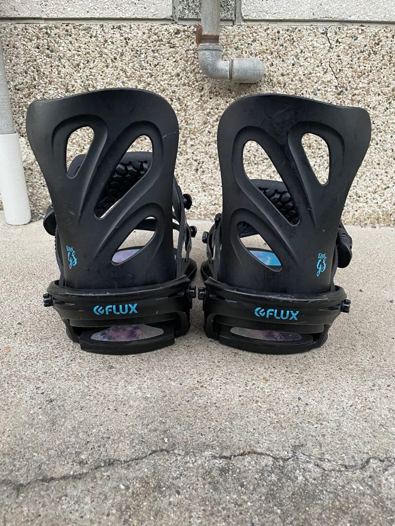 FLUX GS SM サイズ フラックス ブラック