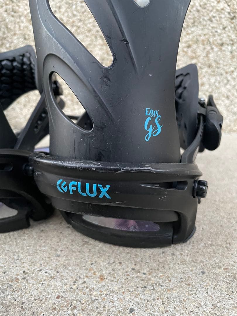 FLUX GS SM サイズ フラックス ブラック