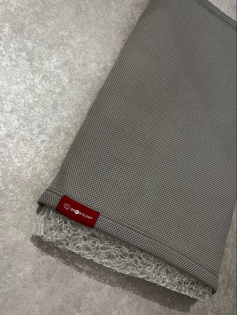 ブレインスリープ ピロー STANDARD＋ピローカバー アクティブエア グレー