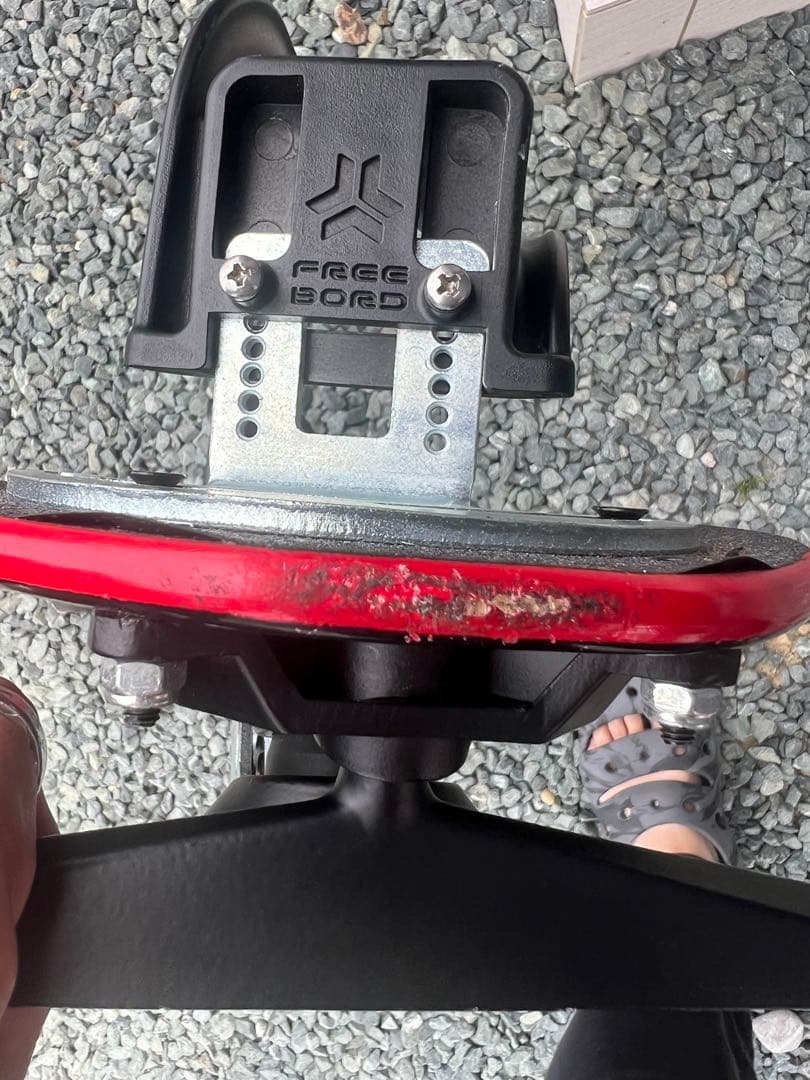 FREEBORD フリーボード　スノーボードオフトレ