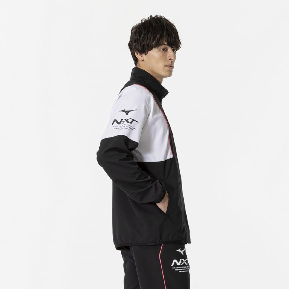 MIZUNO 2024春夏モデルN-XTムーブクロスジャケット上下セットアップ