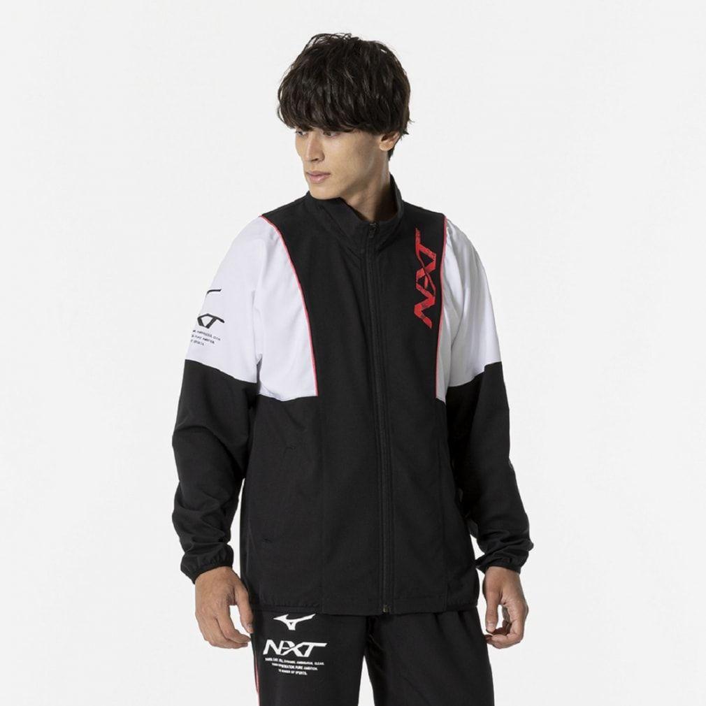 MIZUNO 2024春夏モデルN-XTムーブクロスジャケット上下セットアップ