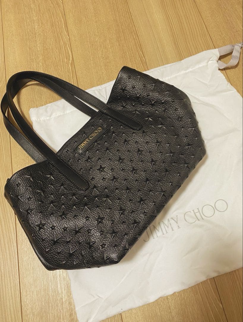 JIMMY CHOO ⭐︎ トートバッグ