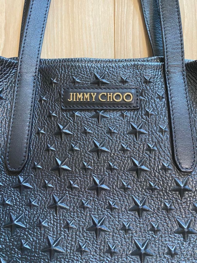 JIMMY CHOO ⭐︎ トートバッグ