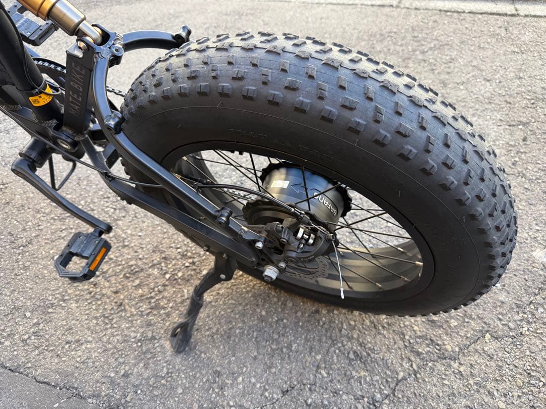 MATE X 750 ブラック　メイトバイク　電動アシスト自転車　eBIKE