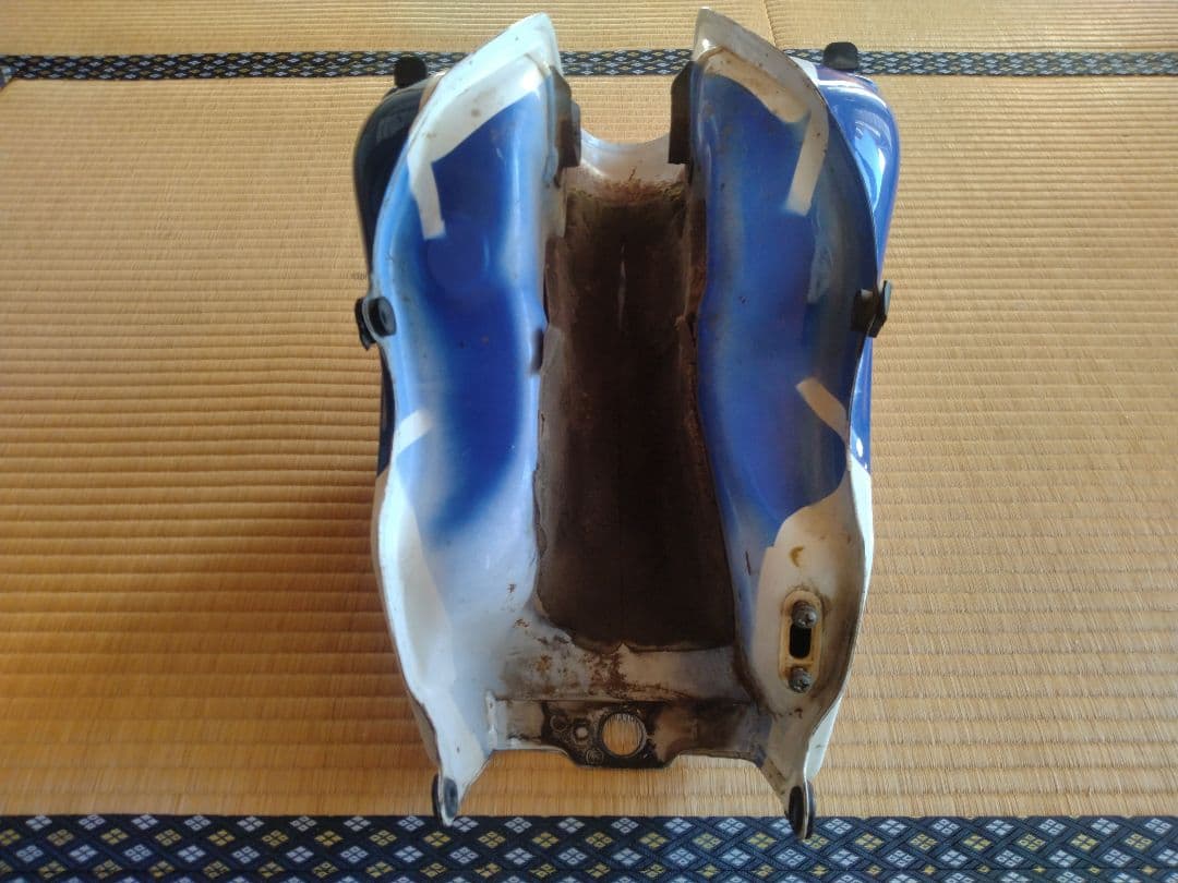 セロー225 ガソリンタンク