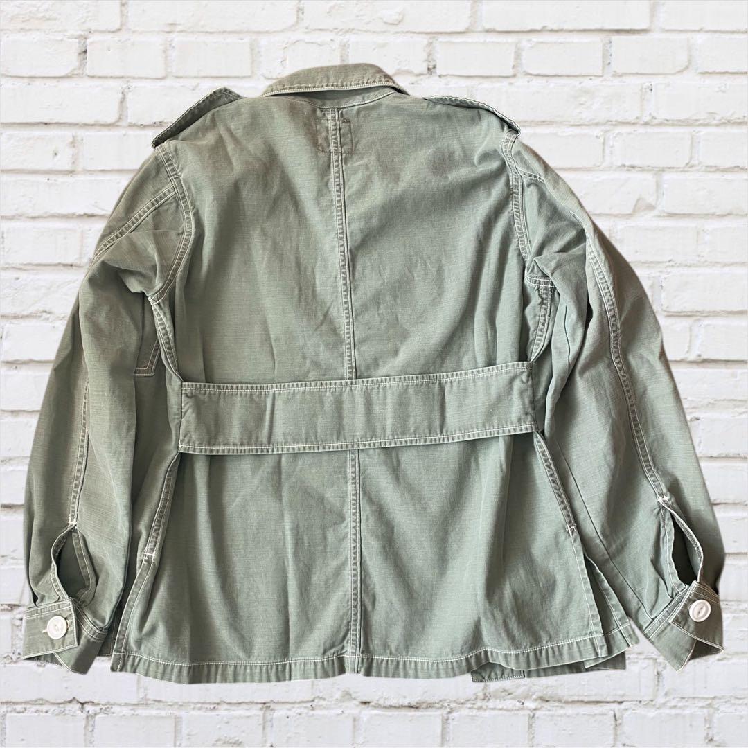 ⭐️美品✨MADISONBLUE バックサテン ワークジャケットSIZE 00