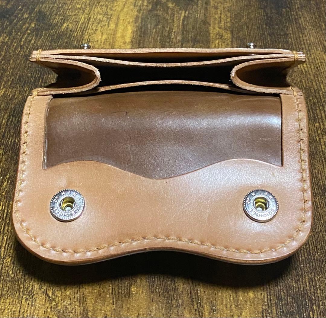 HORWEEN フルシェルコードバン　バーボンカラーリバーススタンプバージョン