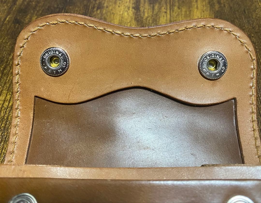 HORWEEN フルシェルコードバン　バーボンカラーリバーススタンプバージョン