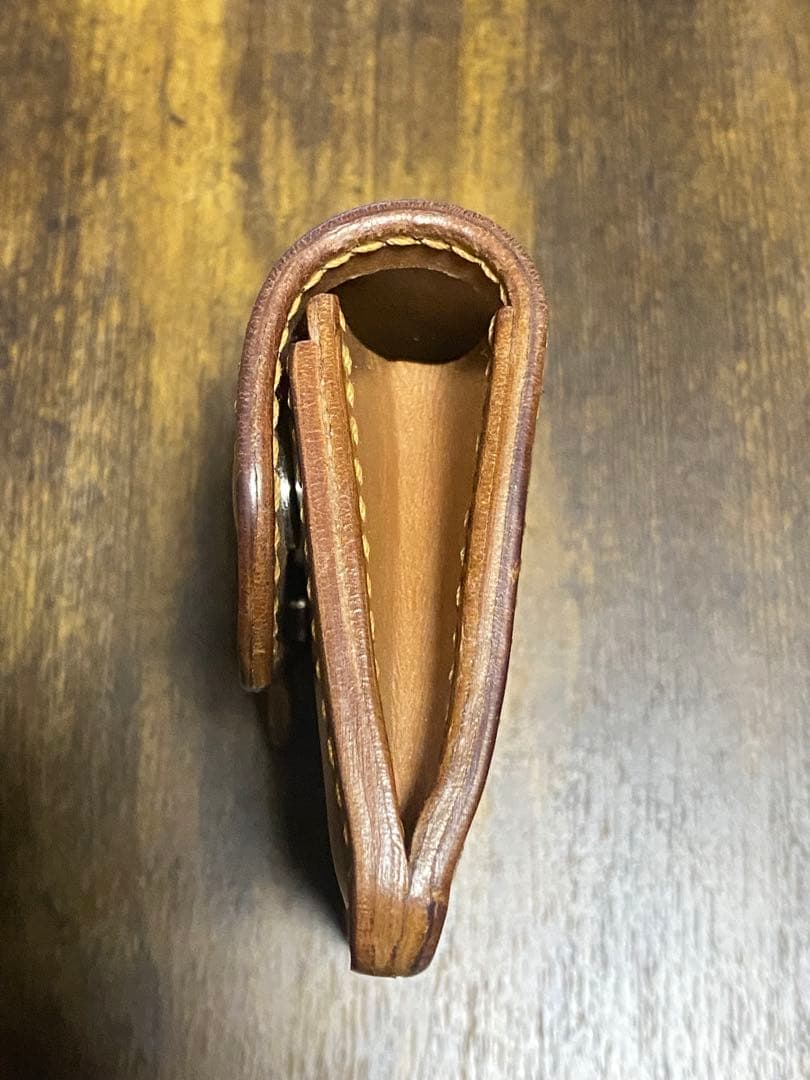HORWEEN フルシェルコードバン　バーボンカラーリバーススタンプバージョン