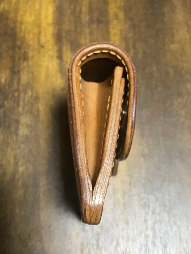 HORWEEN フルシェルコードバン　バーボンカラーリバーススタンプバージョン